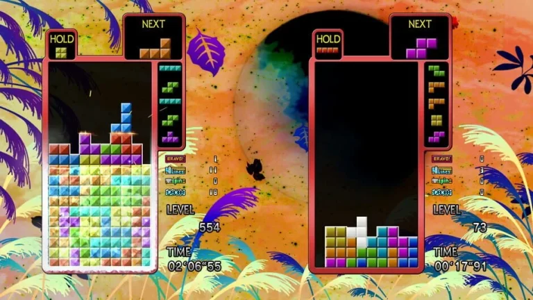 Tetris: The Grand Master 4 – Absolute Eye Switch NSP screenshot