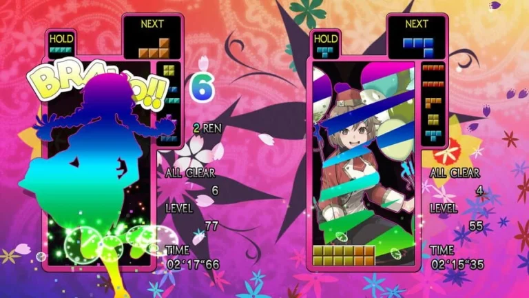 Tetris: The Grand Master 4 – Absolute Eye Switch NSP screenshot