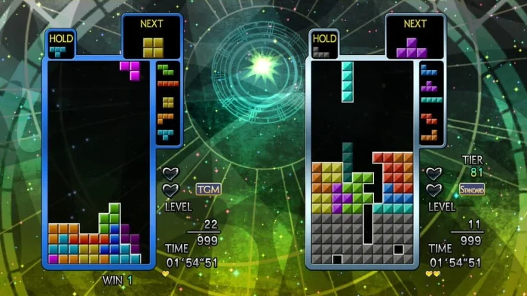 Tetris: The Grand Master 4 – Absolute Eye Switch NSP screenshot