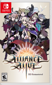The Alliance Alive HD Remastered Switch NSP poster