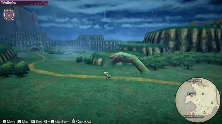 The Alliance Alive HD Remastered Switch NSP screenshot