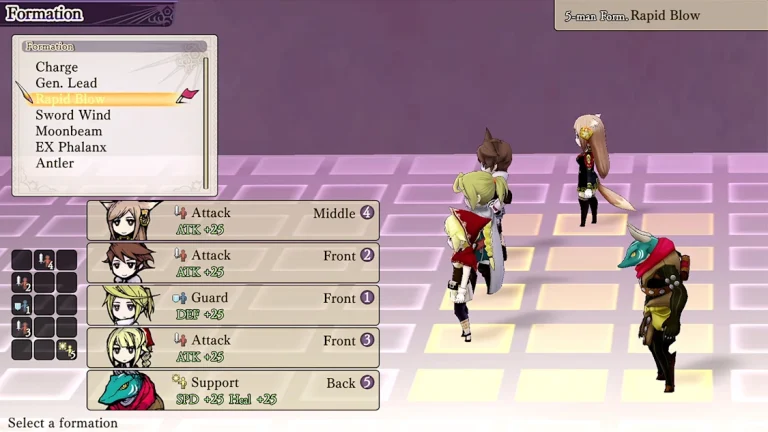 The Alliance Alive HD Remastered Switch NSP screenshot
