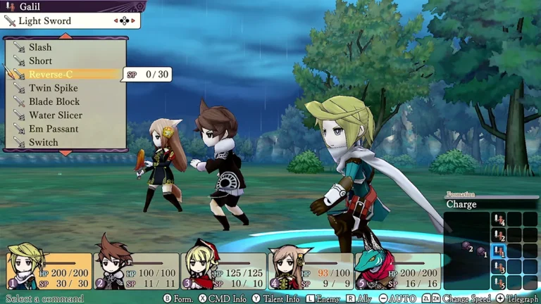 The Alliance Alive HD Remastered Switch NSP screenshot