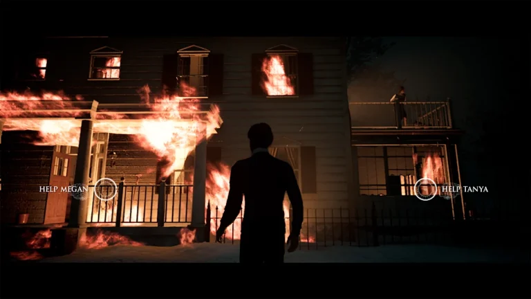The Dark Pictures Anthology: Little Hope Switch NSP XCI screenshot