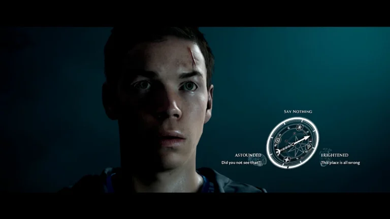 The Dark Pictures Anthology: Little Hope Switch NSP XCI screenshot