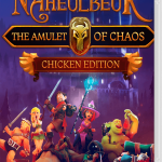 The Dungeon of Naheulbeuk: The Amulet of Chaos – Chicken Edition Switch NSP poster