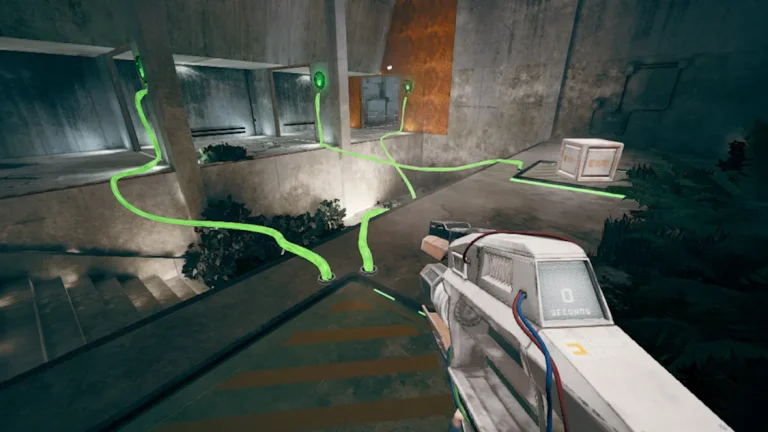 The Entropy Centre Switch NSP screenshot