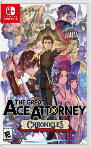 The Great Ace Attorney Chronicles Switch NSP XCI poster