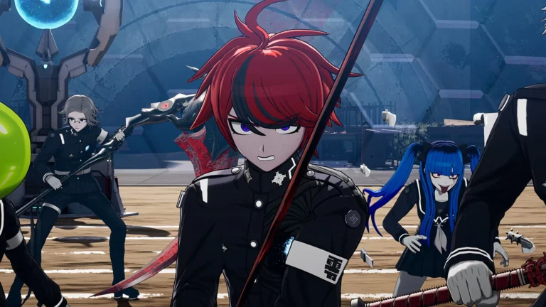 The Hundred Line -Last Defense Academy- Switch NSP screenshot