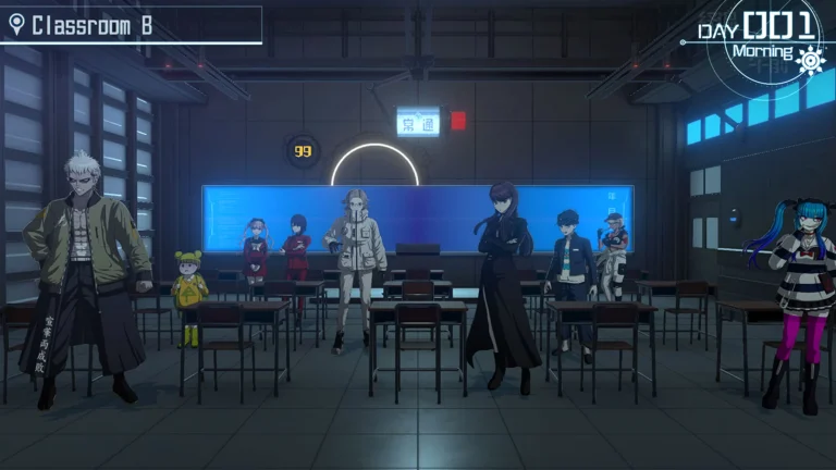 The Hundred Line -Last Defense Academy- Switch NSP screenshot