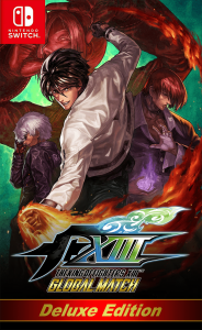THE KING OF FIGHTERS XIII GLOBAL MATCH Deluxe Edition Switch NSP XCI poster