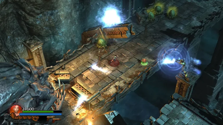The Lara Croft Collection Switch NSP screenshot