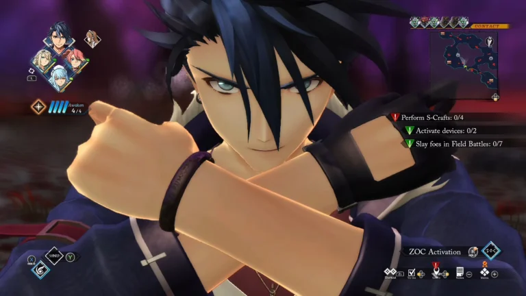 The Legend of Heroes: Trails beyond the Horizon Switch NSP XCI screenshot