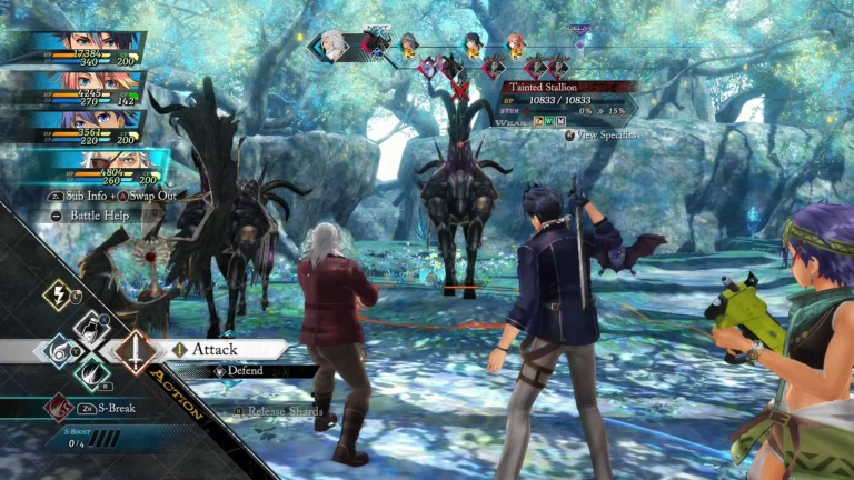 The Legend of Heroes: Trails beyond the Horizon Switch NSP XCI screenshot