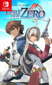 The Legend of Heroes: Trails from Zero Switch NSP XCI poster
