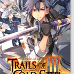 The Legend of Heroes: Trails of Cold Steel III Switch NSP XCI poster