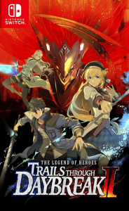 The Legend of Heroes: Trails through Daybreak II Switch XCI poster
