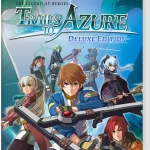 The Legend of Heroes: Trails to Azure Switch NSP poster