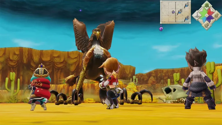The Legend of Legacy HD Remastered Switch NSP screenshot