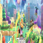 The Legend of Zelda Echoes of Wisdom Switch NSP XCI poster