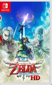 The Legend of Zelda: Skyward Sword HD Switch NSP XCI poster