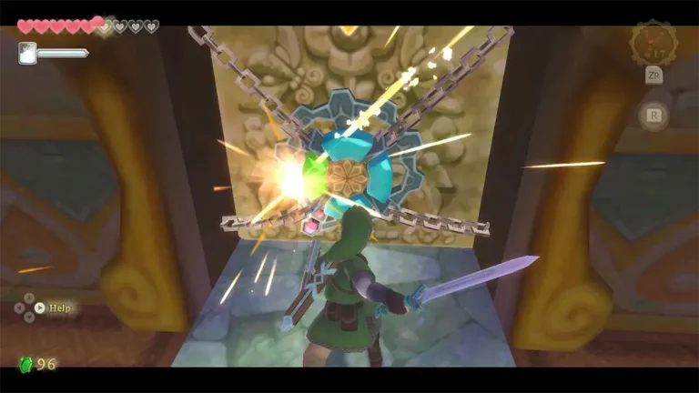 The Legend of Zelda: Skyward Sword HD Switch NSP XCI screenshot