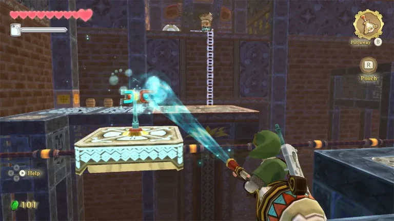 The Legend of Zelda: Skyward Sword HD Switch NSP XCI screenshot