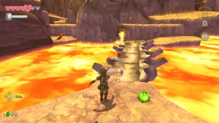 The Legend of Zelda: Skyward Sword HD Switch NSP XCI screenshot