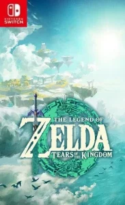 The Legend of Zelda: Tears of the Kingdom Switch NSP XCI poster
