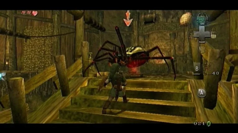 The Legend of Zelda: Twilight Princess Switch NSP screenshot