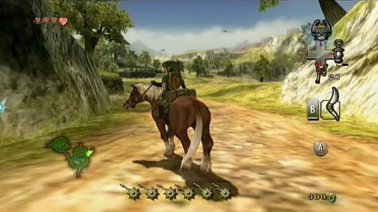 The Legend of Zelda: Twilight Princess Switch NSP screenshot