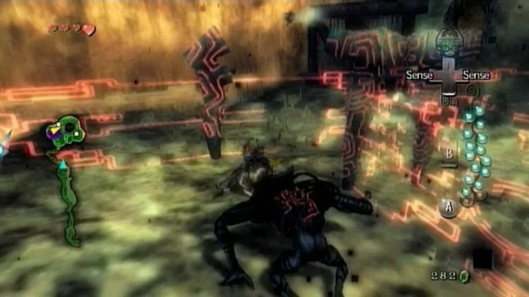 The Legend of Zelda: Twilight Princess Switch NSP screenshot