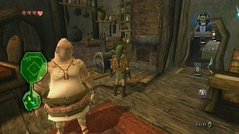 The Legend of Zelda: Twilight Princess Switch NSP screenshot