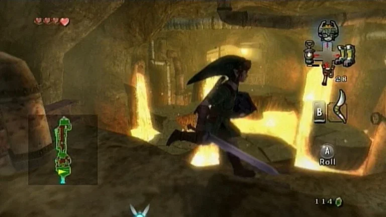 The Legend of Zelda: Twilight Princess Switch NSP screenshot