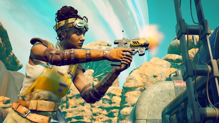 The Outer Worlds Switch NSP screenshot