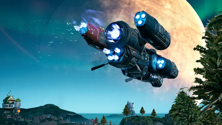 The Outer Worlds Switch NSP screenshot