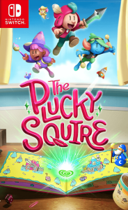 The Plucky Squire Switch NSP poster