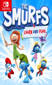 The Smurfs: Learn and Play Switch NSP poster