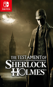 The Testament of Sherlock Holmes Switch NSP poster