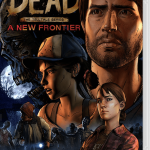 The Walking Dead A New Frontier Switch NSP XCI poster