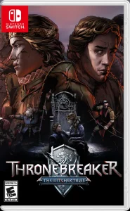 Thronebreaker: The Witcher Tales Switch NSP poster