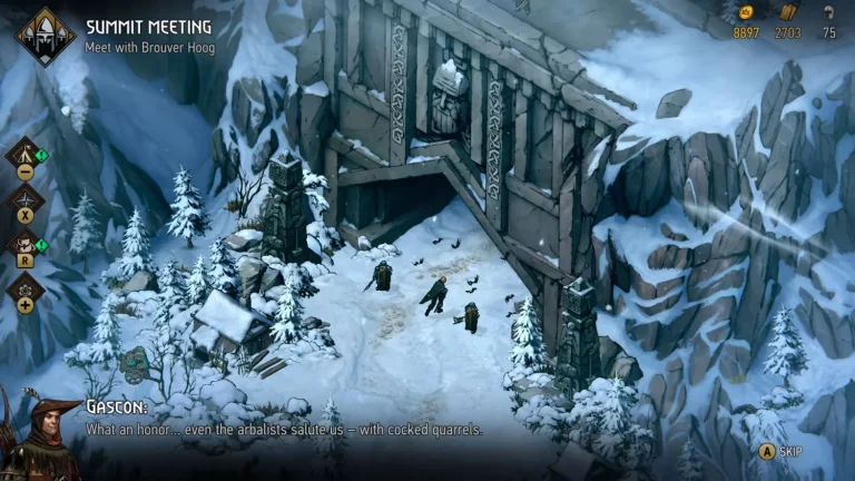 Thronebreaker: The Witcher Tales Switch NSP screenshot