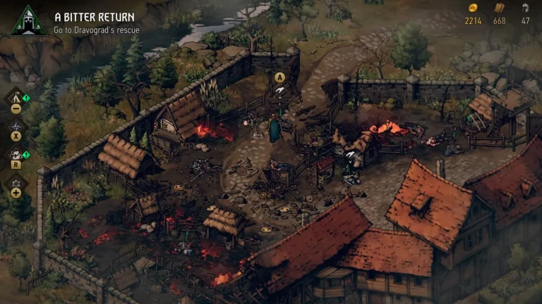 Thronebreaker: The Witcher Tales Switch NSP screenshot