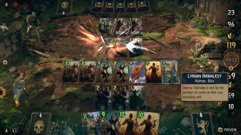 Thronebreaker: The Witcher Tales Switch NSP screenshot