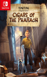 Tintin Reporter – Cigars of the Pharaoh Switch NSP poster