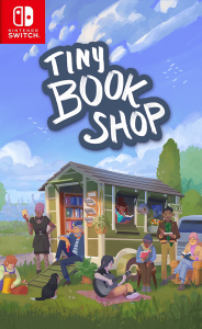 Tiny Bookshop Switch XCI poster
