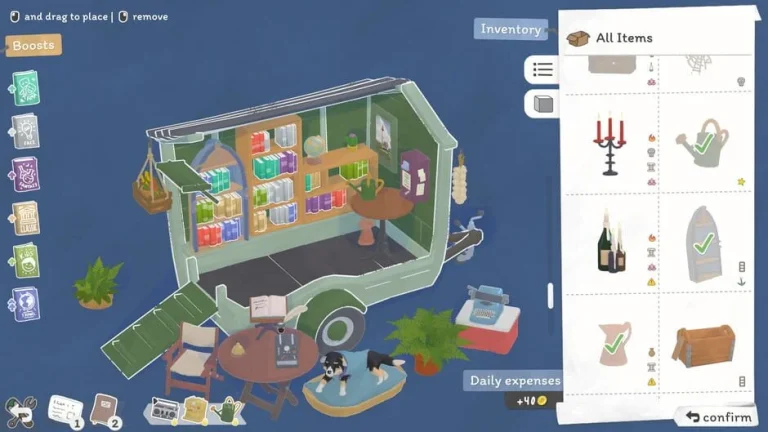 Tiny Bookshop Switch XCI screenshot