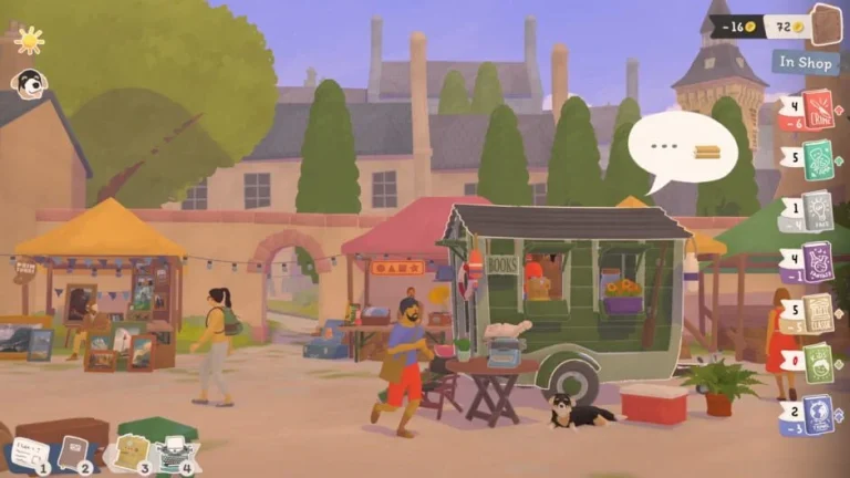 Tiny Bookshop Switch XCI screenshot
