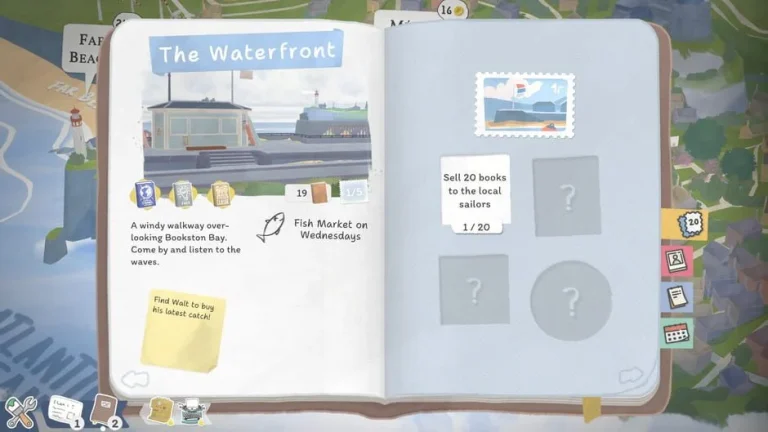 Tiny Bookshop Switch XCI screenshot