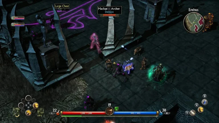Titan Quest Switch NSP screenshot
